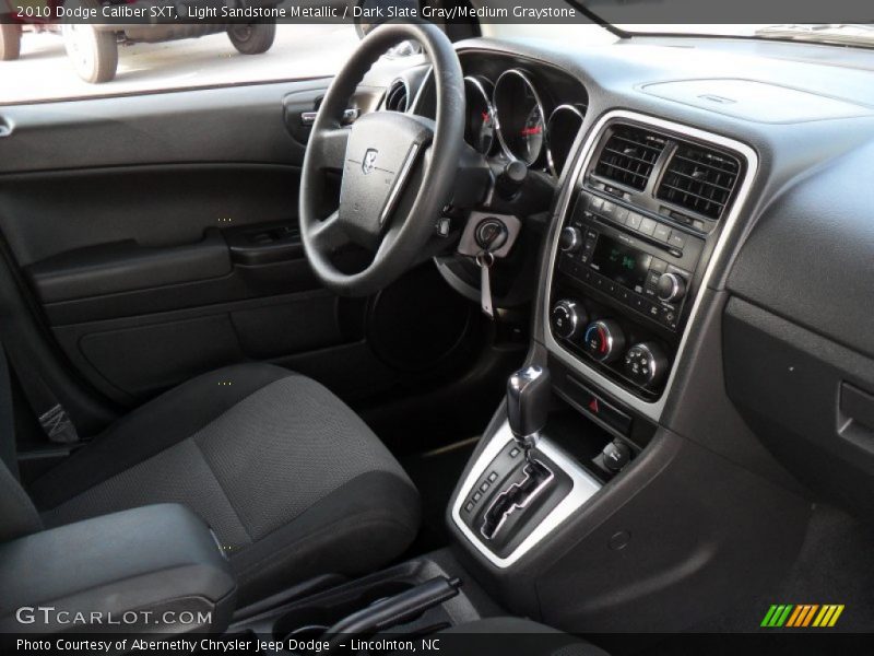 Light Sandstone Metallic / Dark Slate Gray/Medium Graystone 2010 Dodge Caliber SXT