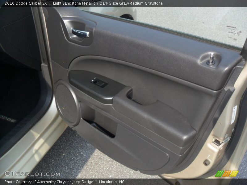 Light Sandstone Metallic / Dark Slate Gray/Medium Graystone 2010 Dodge Caliber SXT