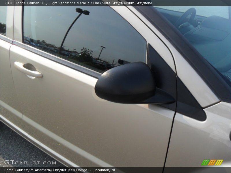 Light Sandstone Metallic / Dark Slate Gray/Medium Graystone 2010 Dodge Caliber SXT
