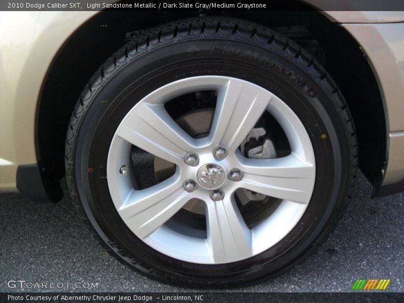 Light Sandstone Metallic / Dark Slate Gray/Medium Graystone 2010 Dodge Caliber SXT