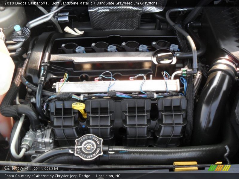 Light Sandstone Metallic / Dark Slate Gray/Medium Graystone 2010 Dodge Caliber SXT