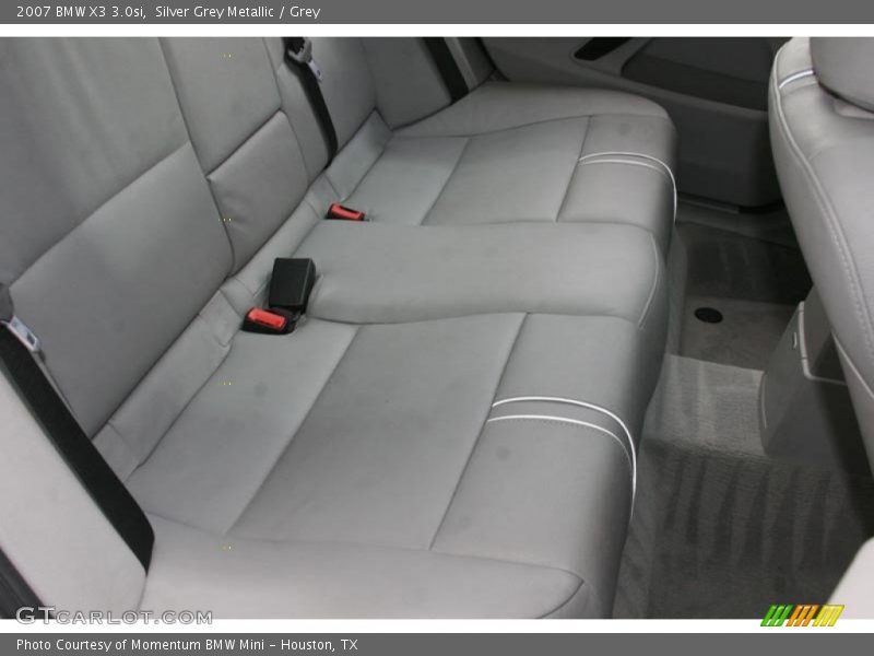 Silver Grey Metallic / Grey 2007 BMW X3 3.0si
