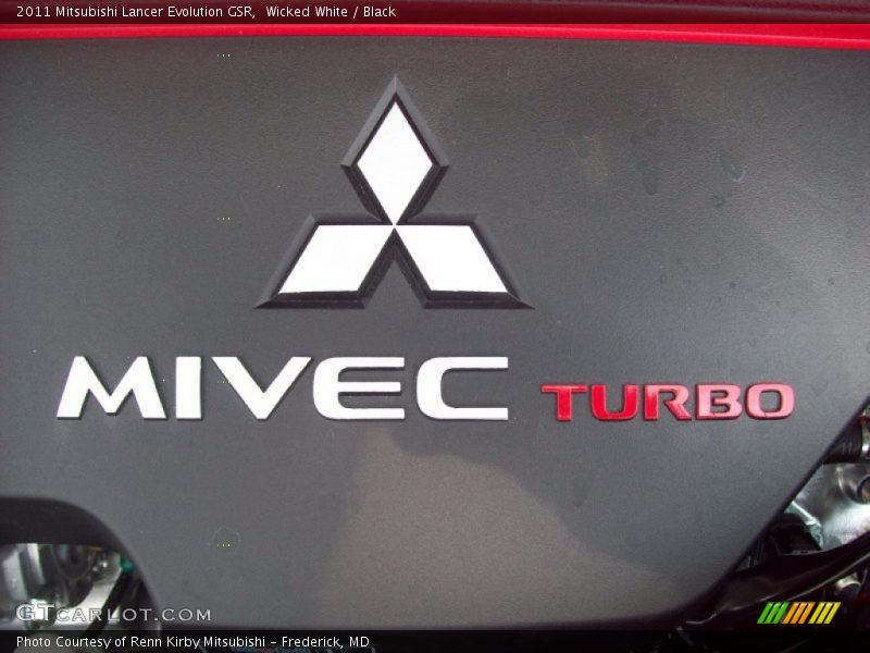  2011 Lancer Evolution GSR Logo