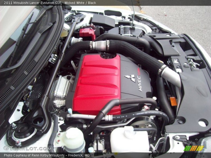  2011 Lancer Evolution GSR Engine - 2.0 Liter Turbocharged DOHC 16-Valve MIVEC 4 Cylinder