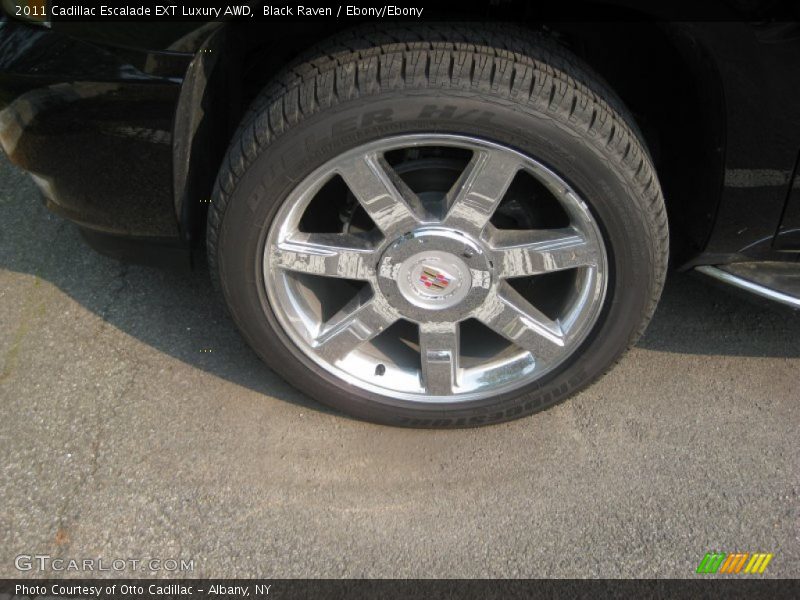 Black Raven / Ebony/Ebony 2011 Cadillac Escalade EXT Luxury AWD
