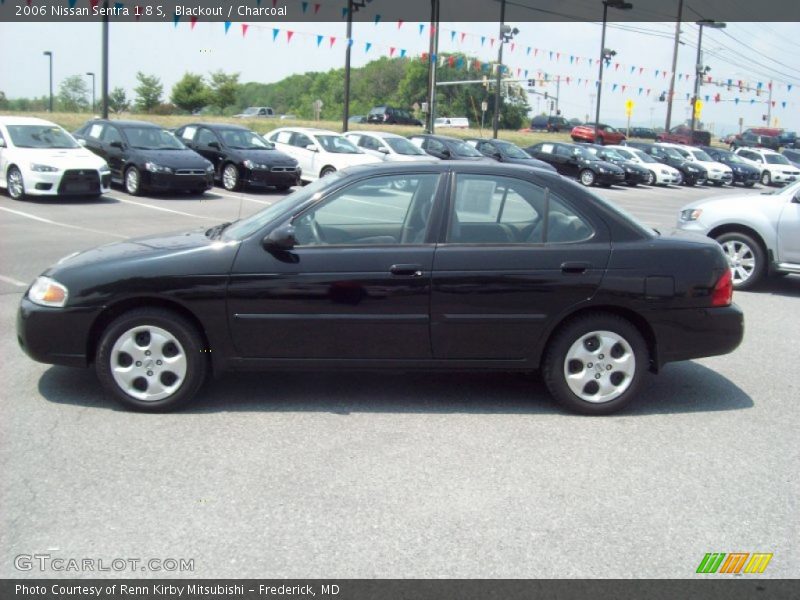 Blackout / Charcoal 2006 Nissan Sentra 1.8 S