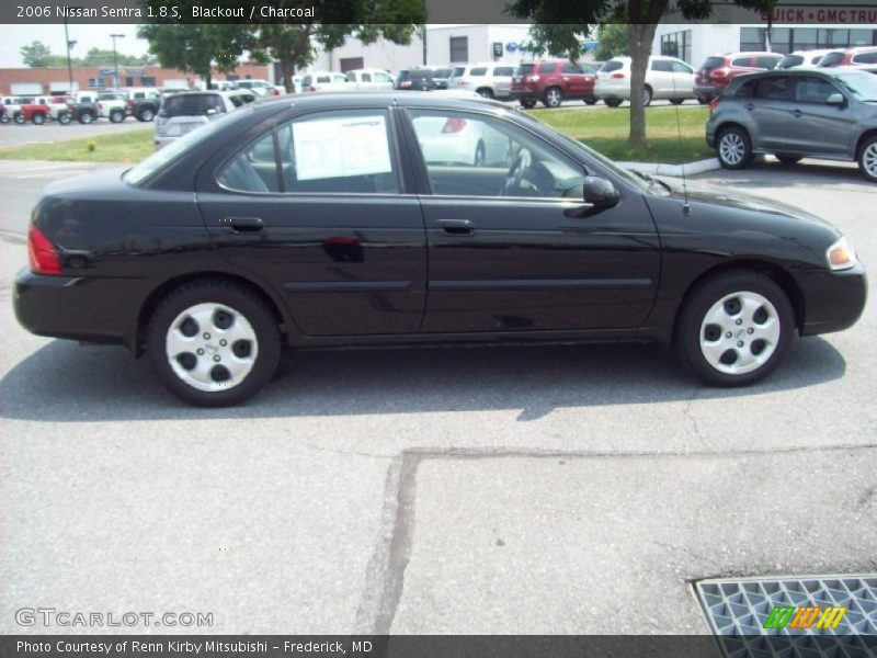 Blackout / Charcoal 2006 Nissan Sentra 1.8 S
