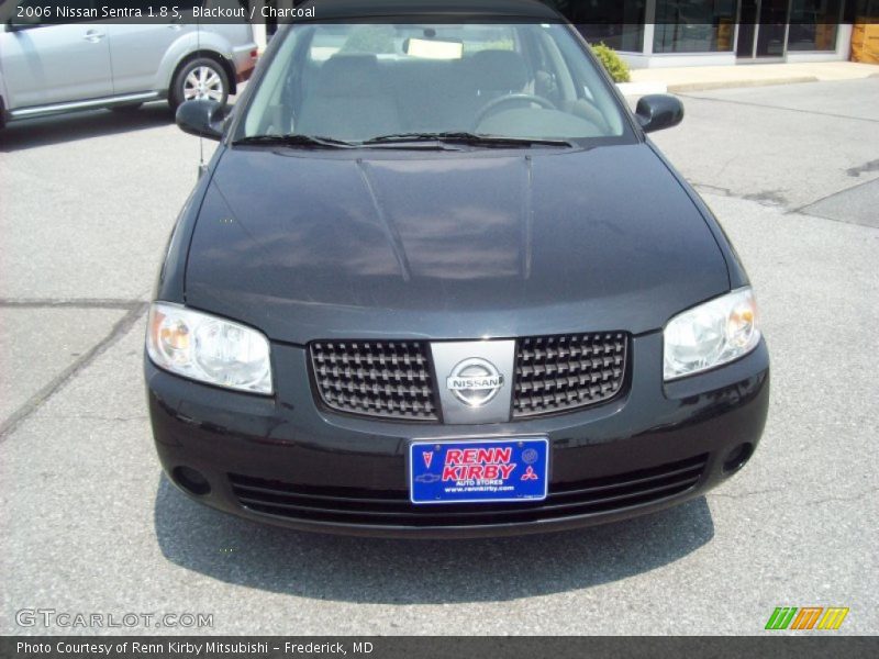 Blackout / Charcoal 2006 Nissan Sentra 1.8 S