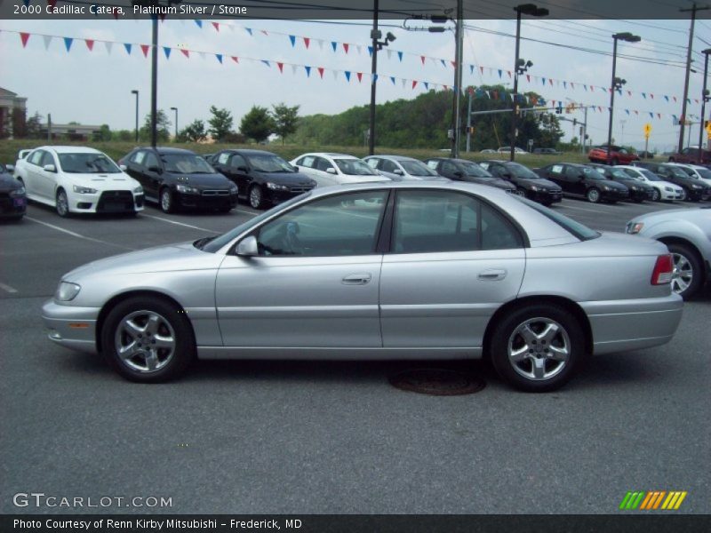  2000 Catera  Platinum Silver