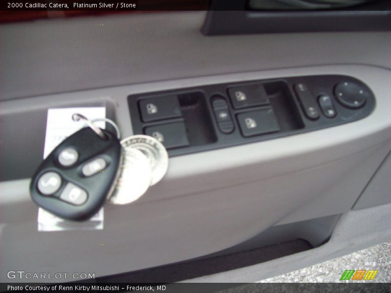 Platinum Silver / Stone 2000 Cadillac Catera