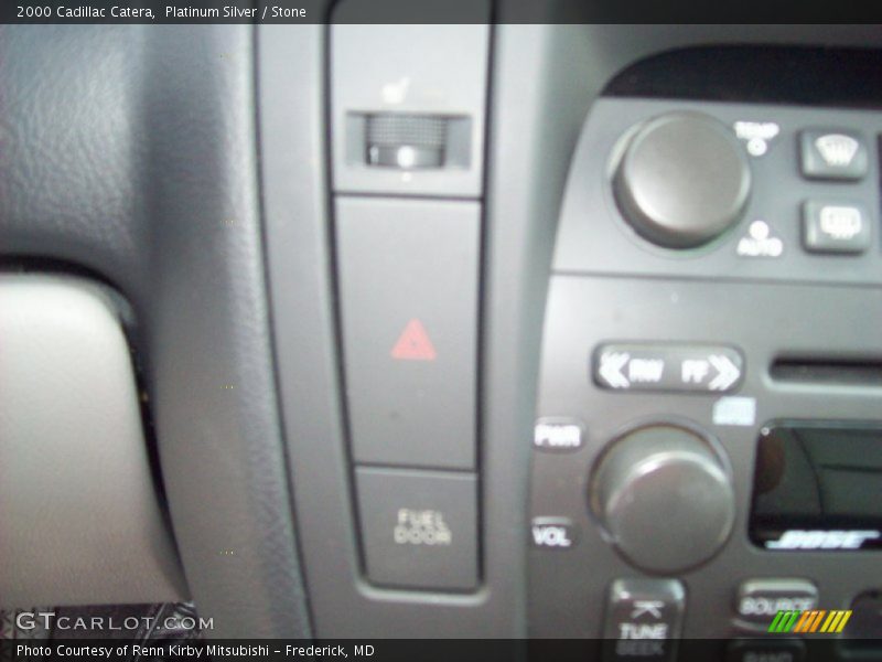 Platinum Silver / Stone 2000 Cadillac Catera