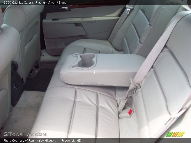 Platinum Silver / Stone 2000 Cadillac Catera