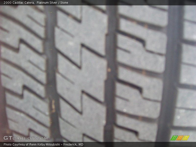 Platinum Silver / Stone 2000 Cadillac Catera