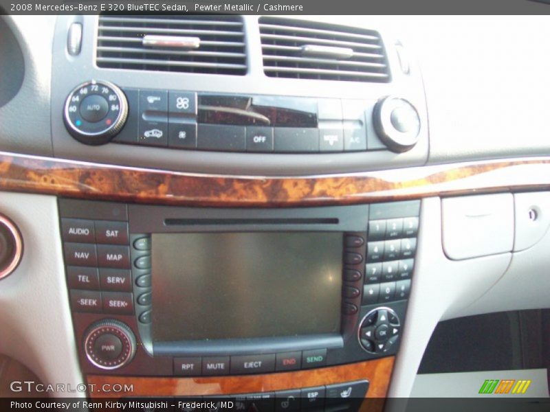 Pewter Metallic / Cashmere 2008 Mercedes-Benz E 320 BlueTEC Sedan