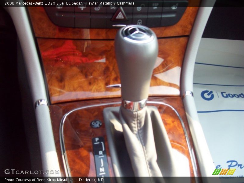Pewter Metallic / Cashmere 2008 Mercedes-Benz E 320 BlueTEC Sedan
