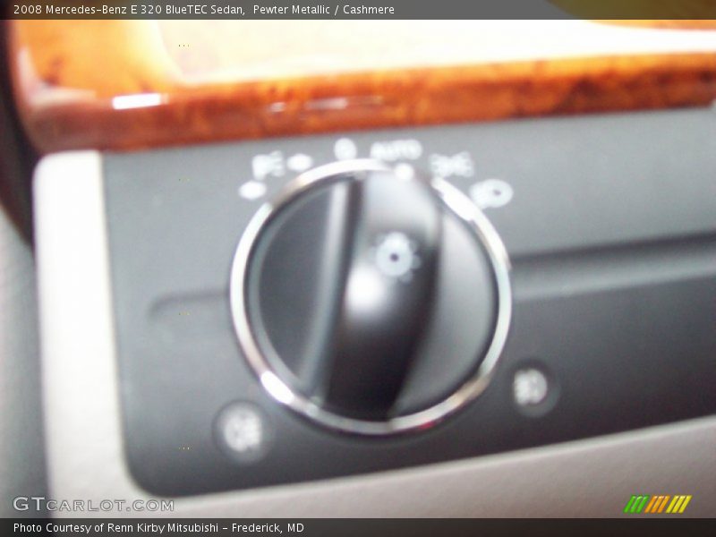 Pewter Metallic / Cashmere 2008 Mercedes-Benz E 320 BlueTEC Sedan