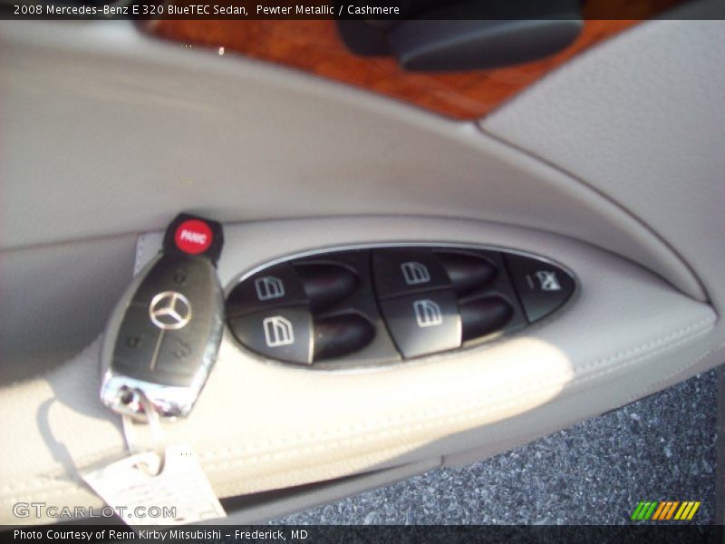 Pewter Metallic / Cashmere 2008 Mercedes-Benz E 320 BlueTEC Sedan