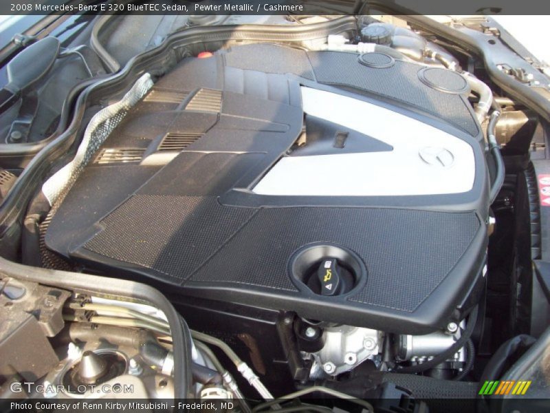Pewter Metallic / Cashmere 2008 Mercedes-Benz E 320 BlueTEC Sedan