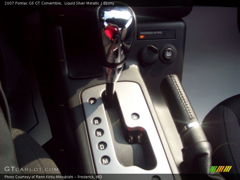  2007 G6 GT Convertible 4 Speed Automatic Shifter