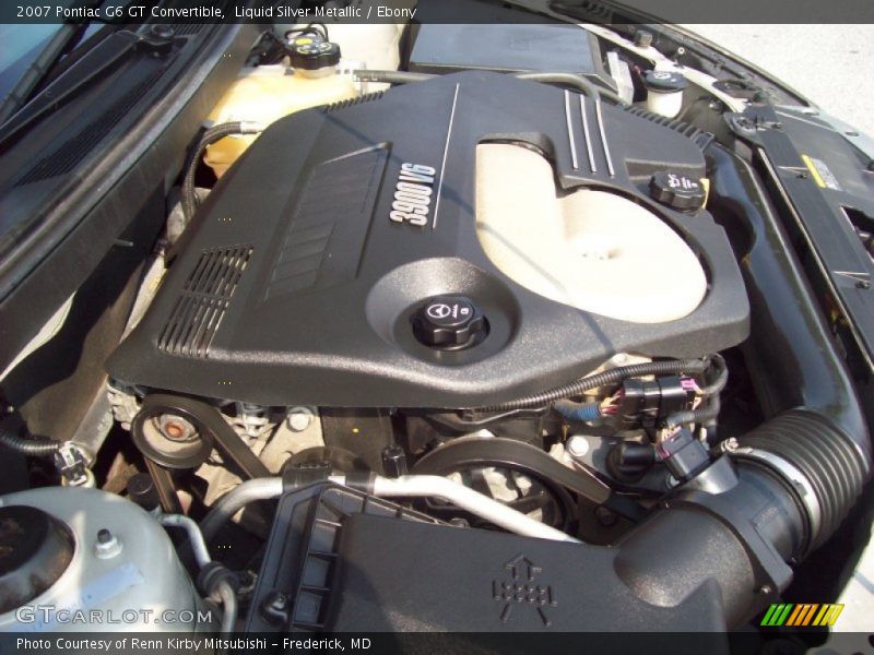  2007 G6 GT Convertible Engine - 3.9 Liter OHV 12-Valve V6