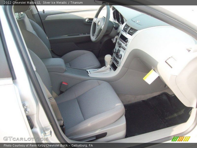  2012 Malibu LS Titanium Interior