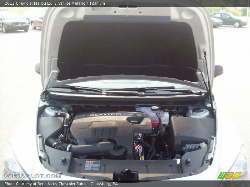  2012 Malibu LS Engine - 2.4 Liter DOHC 16-Valve VVT ECOTEC 4 Cylinder