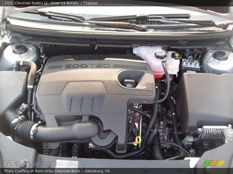  2012 Malibu LS Engine - 2.4 Liter DOHC 16-Valve VVT ECOTEC 4 Cylinder