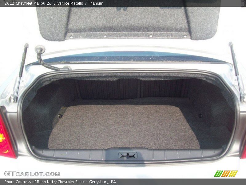  2012 Malibu LS Trunk