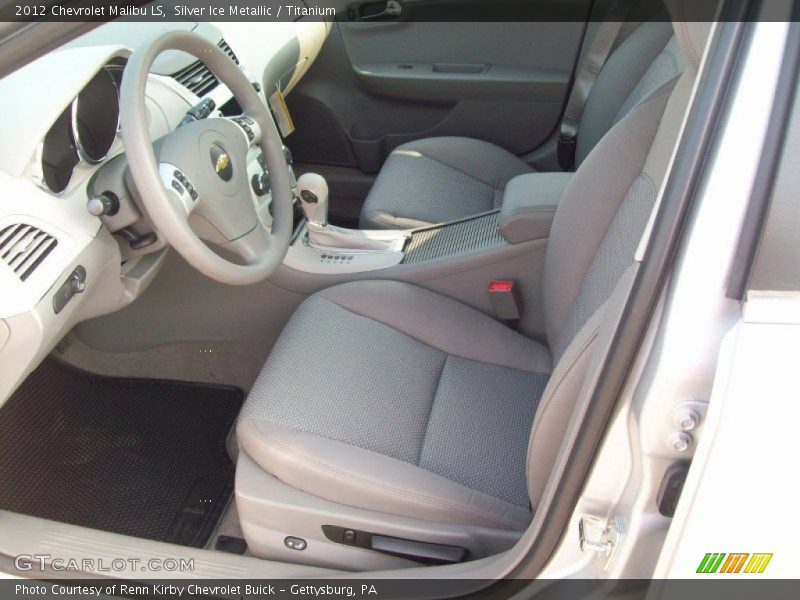  2012 Malibu LS Titanium Interior