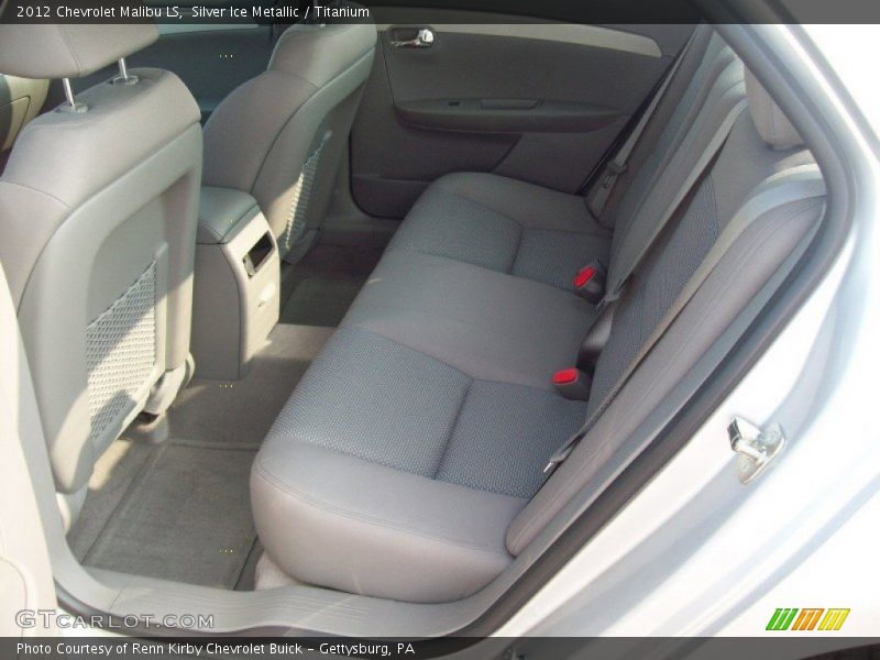  2012 Malibu LS Titanium Interior