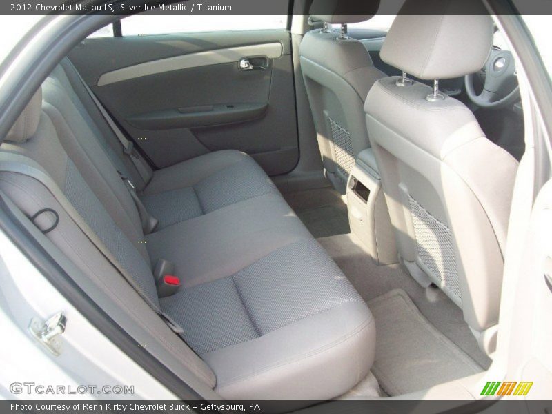  2012 Malibu LS Titanium Interior
