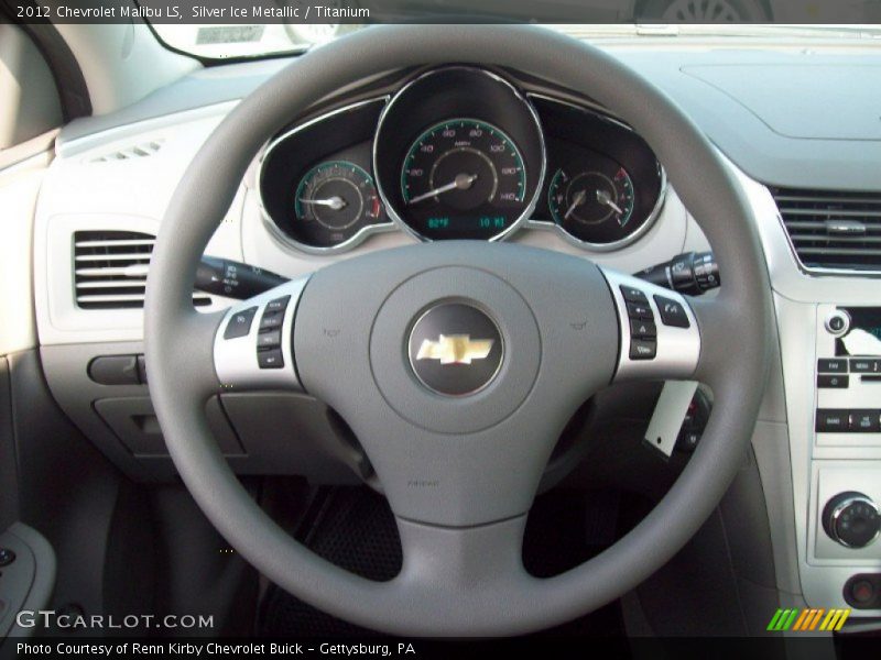  2012 Malibu LS Steering Wheel