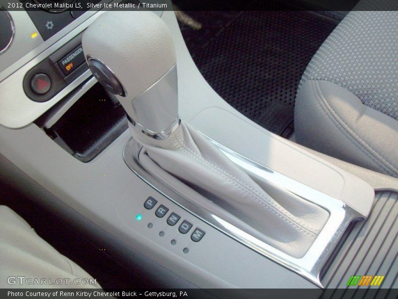  2012 Malibu LS 6 Speed Automatic Shifter