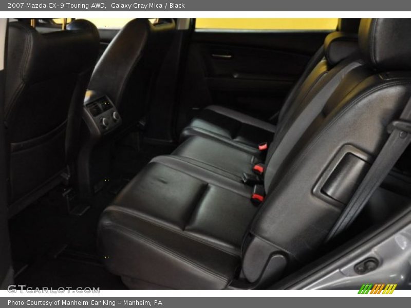 Galaxy Gray Mica / Black 2007 Mazda CX-9 Touring AWD