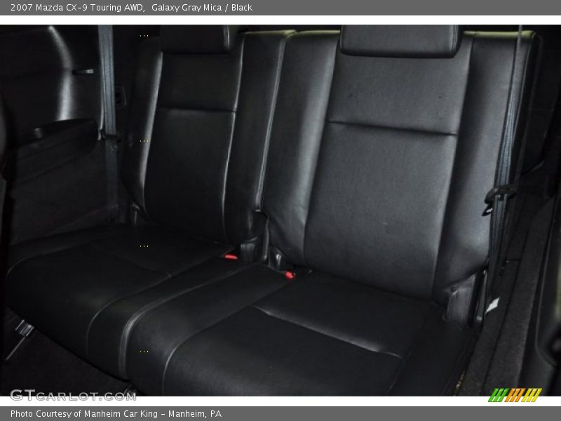 Galaxy Gray Mica / Black 2007 Mazda CX-9 Touring AWD