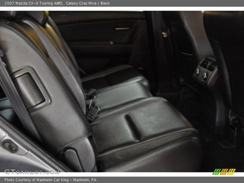 Galaxy Gray Mica / Black 2007 Mazda CX-9 Touring AWD