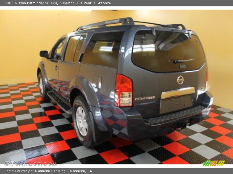Silverton Blue Pearl / Graphite 2005 Nissan Pathfinder SE 4x4