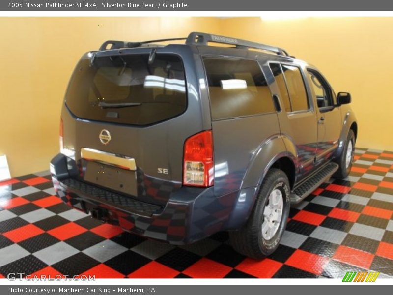 Silverton Blue Pearl / Graphite 2005 Nissan Pathfinder SE 4x4