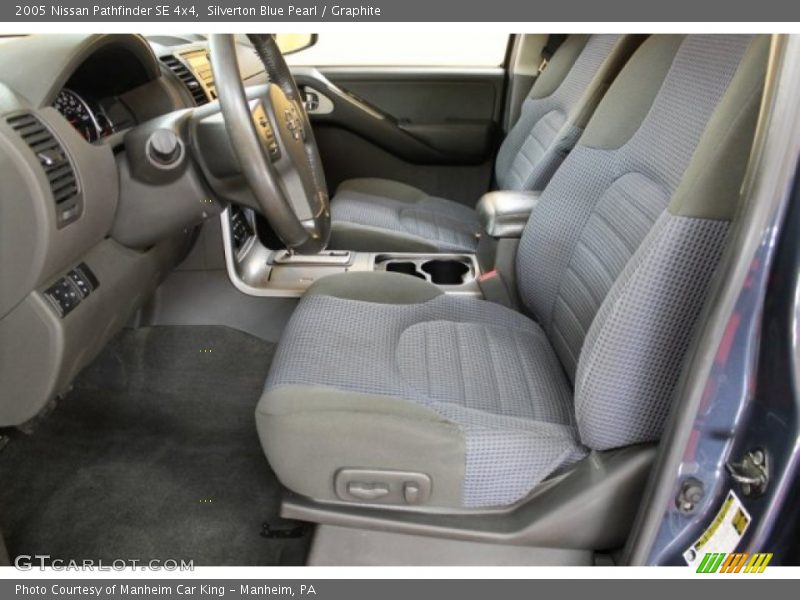 Silverton Blue Pearl / Graphite 2005 Nissan Pathfinder SE 4x4