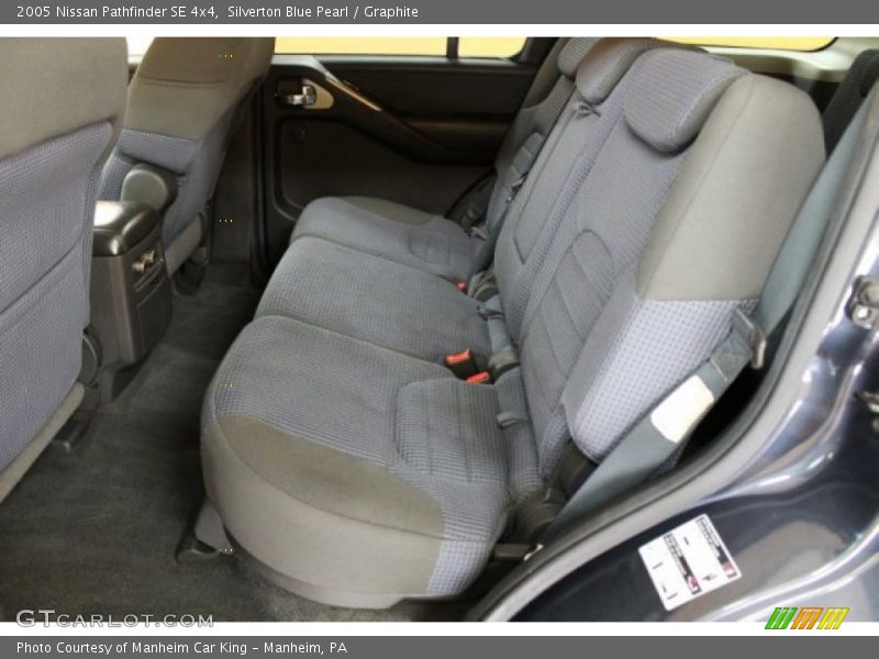 Silverton Blue Pearl / Graphite 2005 Nissan Pathfinder SE 4x4