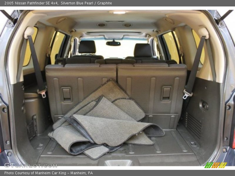 Silverton Blue Pearl / Graphite 2005 Nissan Pathfinder SE 4x4