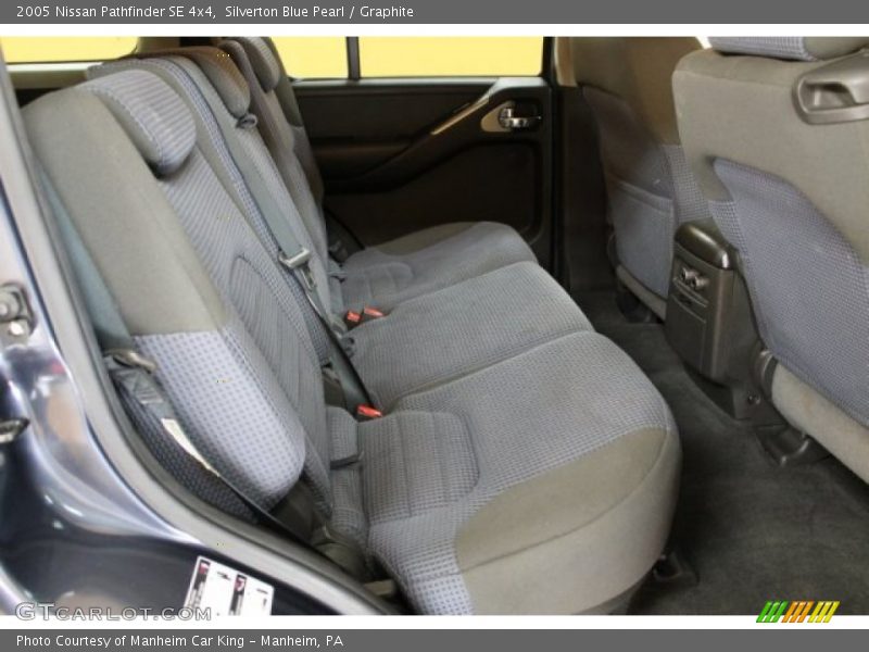 Silverton Blue Pearl / Graphite 2005 Nissan Pathfinder SE 4x4