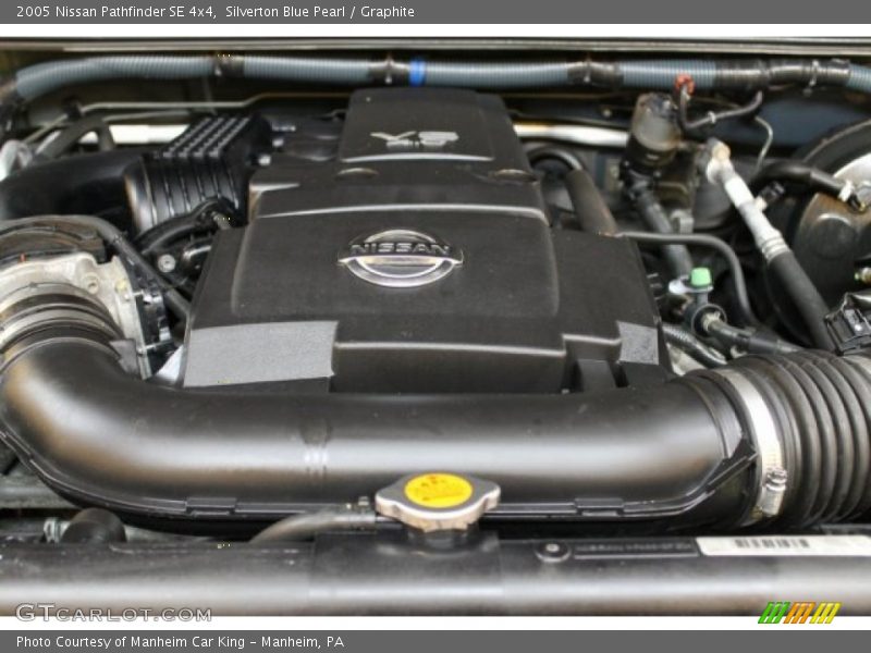 Silverton Blue Pearl / Graphite 2005 Nissan Pathfinder SE 4x4
