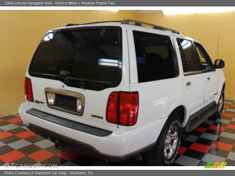 Oxford White / Medium Prairie Tan 1999 Lincoln Navigator 4x4