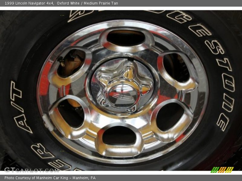 Oxford White / Medium Prairie Tan 1999 Lincoln Navigator 4x4
