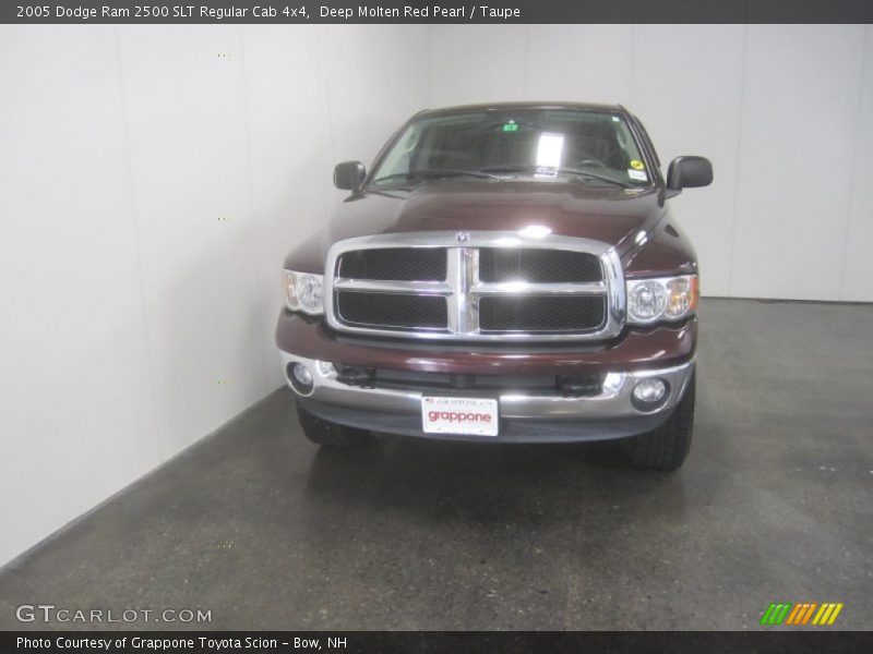 Deep Molten Red Pearl / Taupe 2005 Dodge Ram 2500 SLT Regular Cab 4x4