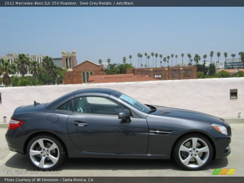  2012 SLK 350 Roadster Steel Grey Metallic