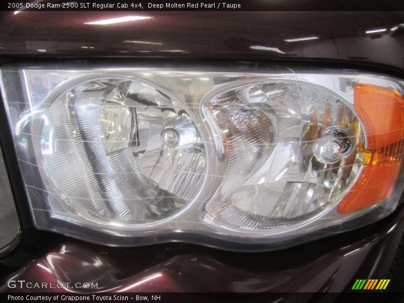 Deep Molten Red Pearl / Taupe 2005 Dodge Ram 2500 SLT Regular Cab 4x4