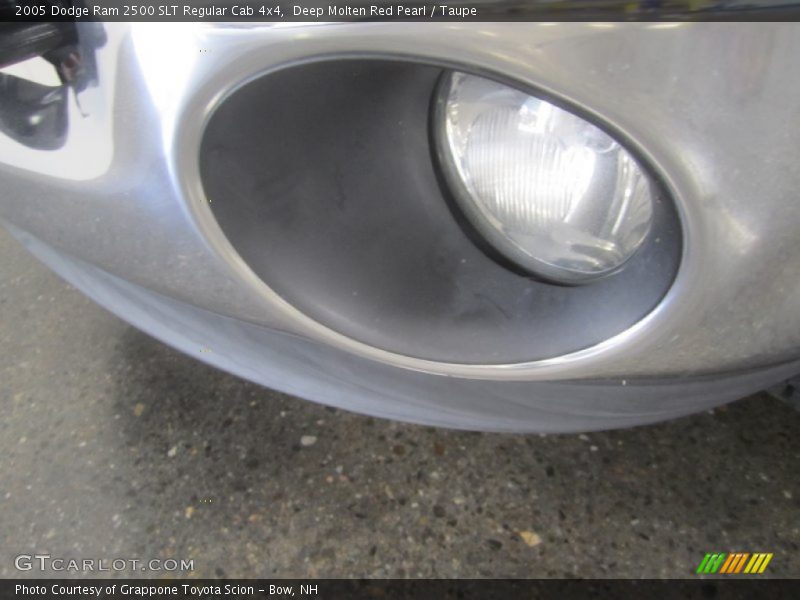Deep Molten Red Pearl / Taupe 2005 Dodge Ram 2500 SLT Regular Cab 4x4