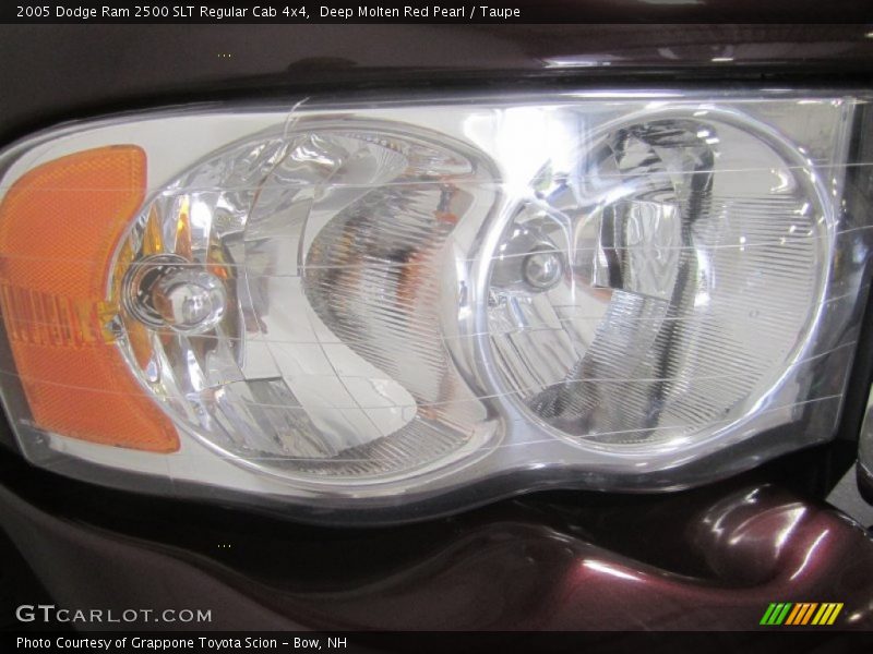 Deep Molten Red Pearl / Taupe 2005 Dodge Ram 2500 SLT Regular Cab 4x4
